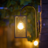 Garden Lights Columba | Wandlamp | Zwart | 12V | Extra warm wit | 4W  LGL00022 - 3