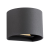 Garden Lights Goura | Wandlamp | Antraciet | 12V | Warm wit | 3W  LGL00016 - 1