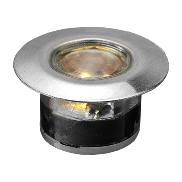 Garden Lights Grondspot 12V | Acis | 3000K | Zilvergrijs | 0.2W  LGL00067 - 1