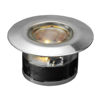 Garden Lights Grondspot 12V | Acis | 3000K | Zilvergrijs | 0.2W  LGL00067