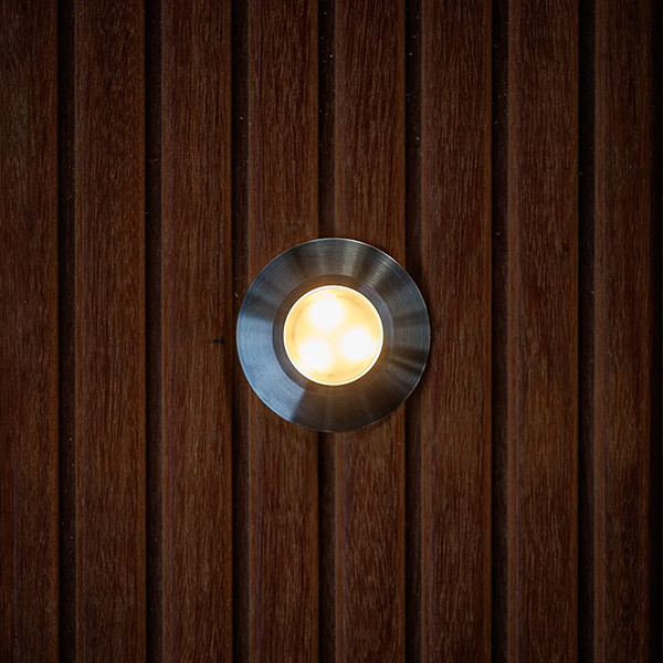 Garden Lights Grondspot 12V | Alpha | Warm wit | Zilvergrijs | 0.5W  LGL00033 - 2