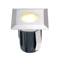 Garden Lights Grondspot 12V | Atria | Warm wit | Zilvergrijs | 0.5W  LGL00034