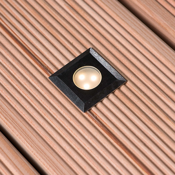 Garden Lights Grondspot 12V | Atria | Warm wit | Zilvergrijs | 0.5W  LGL00034 - 2
