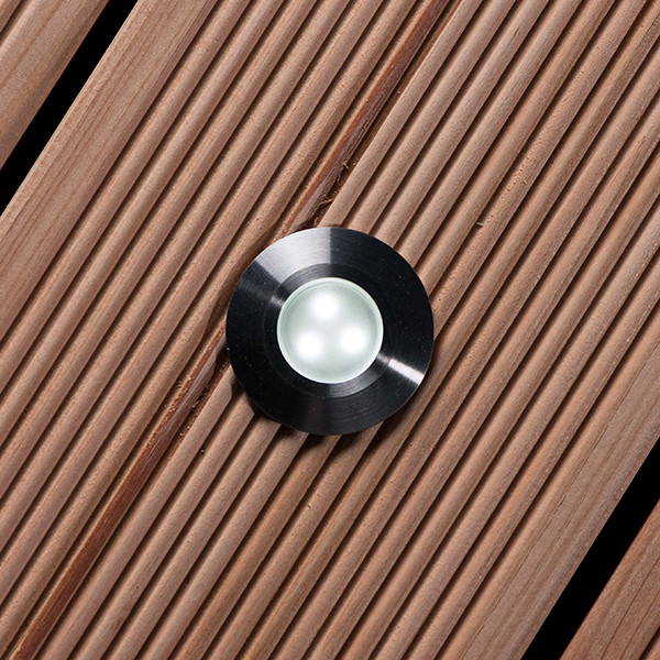 Garden Lights Grondspot 12V | Birch | 3000K | Zilvergrijs | 0.5W (3 stuks)  LGL00099 - 2