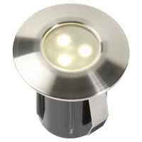 Garden Lights Grondspot 12V | Birch | 3000K | Zilvergrijs | 0.5W  LGL00092