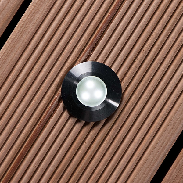Garden Lights Grondspot 12V | Birch | 3000K | Zilvergrijs | 0.5W  LGL00092 - 2