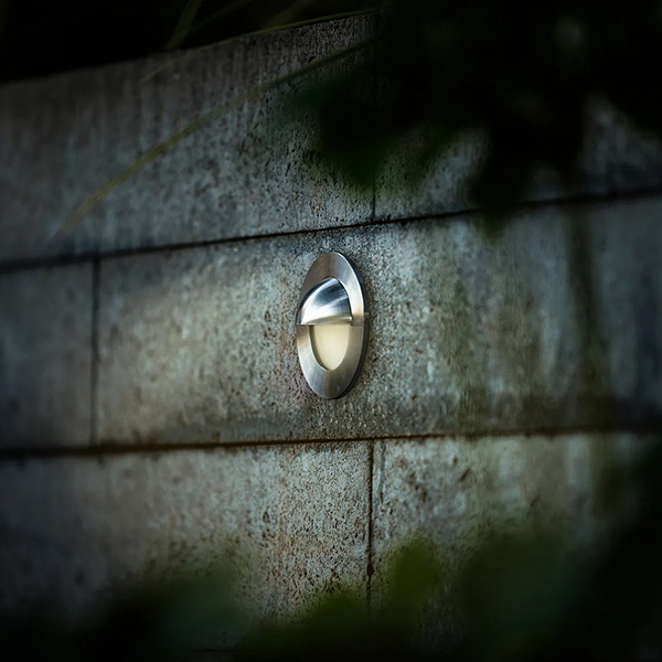 Garden Lights Grondspot 12V | Fidas | Warm wit | RVS | 1.2W LGL00073 - 2