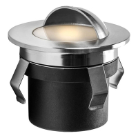 Garden Lights Grondspot 12V | Fidas | Warm wit | Zilvergrijs | 1.2W  LGL00073