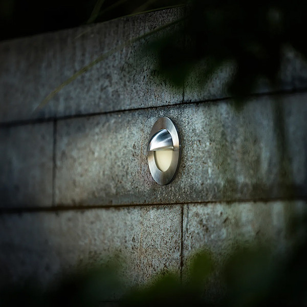 Garden Lights Grondspot 12V | Fidas | Warm wit | Zilvergrijs | 1.2W  LGL00073 - 2