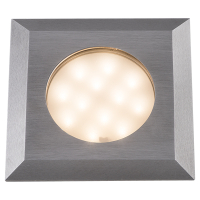 Garden Lights Grondspot 12V | Fidas | Warm wit | Zilvergrijs | 2W  LGL00097