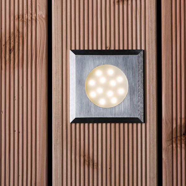 Garden Lights Grondspot 12V | Fidas | Warm wit | Zilvergrijs | 2W  LGL00097 - 2