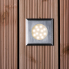 Garden Lights Grondspot 12V | Fidas | Warm wit | Zilvergrijs | 2W  LGL00097 - 2