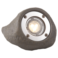 Garden Lights Grondspot 12V | Lapis | Warm wit | Grijs | 2.6W  LGL00087