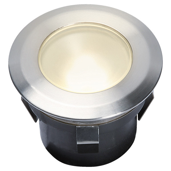 Garden Lights Grondspot 12V | Larch | 3000K | RVS | 1W LGL00093 - 1