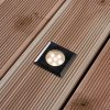 Garden Lights Grondspot 12V | Leda | Warm wit | Zilvergrijs | 1W  LGL00032 - 2