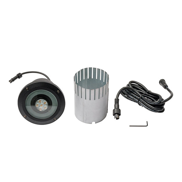 Garden Lights Grondspot 12V | Rubum | Warm wit | Zwart | 5W  LGL00010 - 4