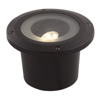 Garden Lights Grondspot 12V | Rubum | Warm wit | Zwart | 5W  LGL00010