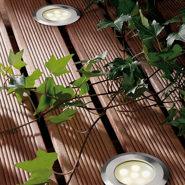 Garden Lights Grondspot 12V | Sirius | Warm wit | Zilvergrijs | 1W  LGL00031 - 3