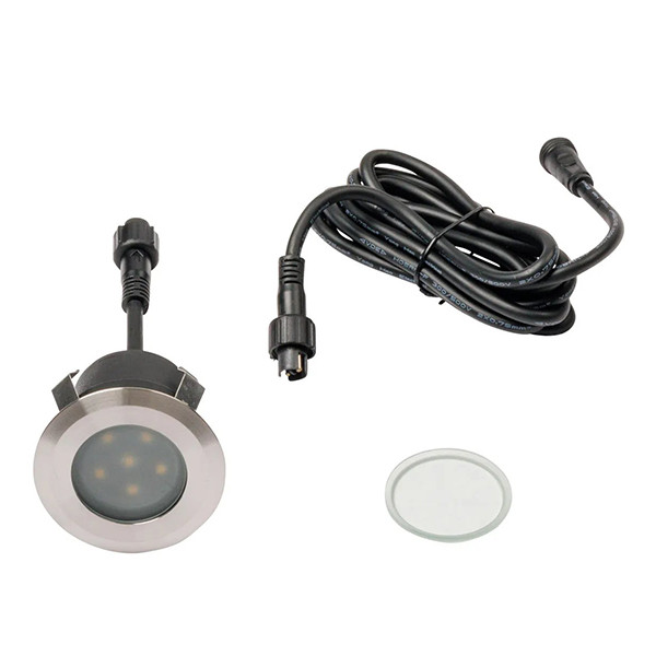 Garden Lights Grondspot 12V | Sirius | Warm wit | Zilvergrijs | 1W  LGL00031 - 4
