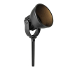 Garden Lights Industriële prikspot 12V | Raf | Warm wit | Zwart | 1.8W  LGL00063 - 1