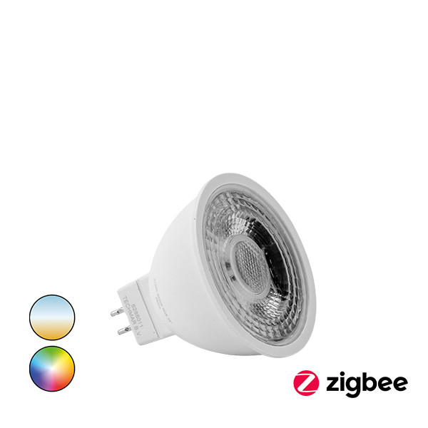 Garden Lights LED Spot 12V | GU5.3 | RGB + 2700-6500K | Zigbee | 5W LGL00117 - 1