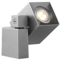 Garden Lights Nano | Wandlamp | Grijs | 12V | Warm wit | 1.8W  LGL00086