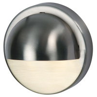 Garden Lights Palm | Wandlamp | Zilvergrijs | 12V | Warm wit | 1W  LGL00081