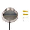 Garden Lights Palm | Wandlamp | Zilvergrijs | 12V | Warm wit | 1W  LGL00081 - 3