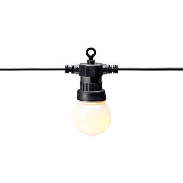 Garden Lights Partylights 12V | Mat | 2800K | 10 lampjes | IP44 | 8W  LGL00008 - 1