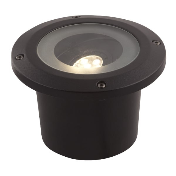 Garden Lights Rubum | Grondspot | Zwart | 12V | Warm wit | 5W  LGL00010 - 1
