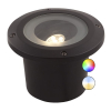 Garden Lights Rubum Plus | Smart Grondspot | Zwart | 12V | RGB + Instelbaar wit | 5W