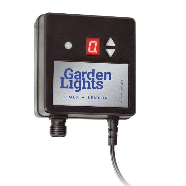 Garden Lights Schemersensor met timer | 12V Max. 150W Garden