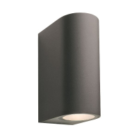 Garden Lights Sibus | Wandlamp | Antraciet | 12V | Warm wit | 4W  LGL00020