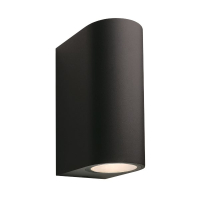 Garden Lights Sibus | Wandlamp | Zwart | 12V | Warm wit | 4W  LGL00019