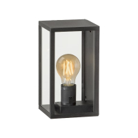 Garden Lights Sitta | Wandlamp | Zwart | 12V | Extra warm wit | 4W  LGL00021