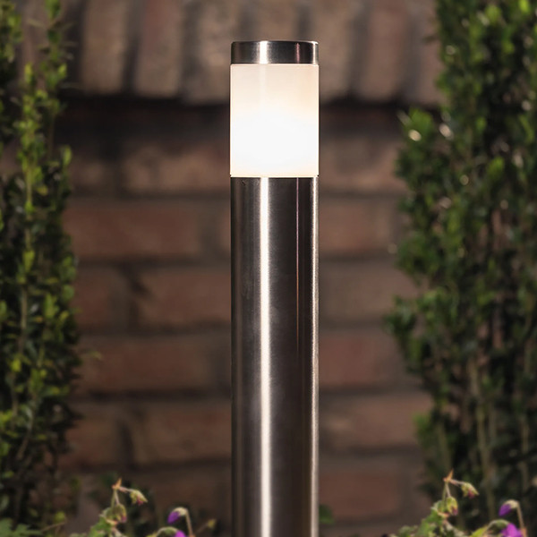 Garden Lights Sokkellamp 12V | Albus | Warm wit | RVS | 1.5W  LGL00090 - 2