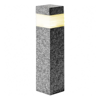 Garden Lights Sokkellamp 12V | Deva | Instelbaar wit | Grijs | 1.8W  LGL00074