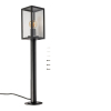 Garden Lights Sokkellamp 12V | Limosa 70 | Extra warm wit | Zwart | 4W  LGL00024 - 2
