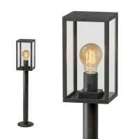 Garden Lights Sokkellamp 12V | Limosa 70 | Extra warm wit | Zwart | 4W  LGL00024