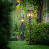 Garden Lights Sokkellamp 12V | Limosa 70 | Extra warm wit | Zwart | 4W  LGL00024 - 2