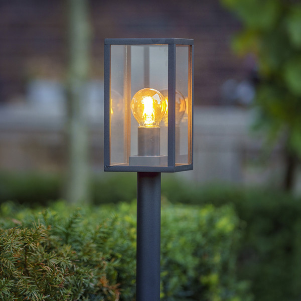 Garden Lights Sokkellamp 12V | Limosa 70 | Extra warm wit | Zwart | 4W  LGL00024 - 3