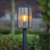 Garden Lights Sokkellamp 12V | Limosa 70 | Extra warm wit | Zwart | 4W  LGL00024 - 3