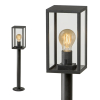 Garden Lights Sokkellamp 12V | Limosa 70 | Extra warm wit | Zwart | 4W