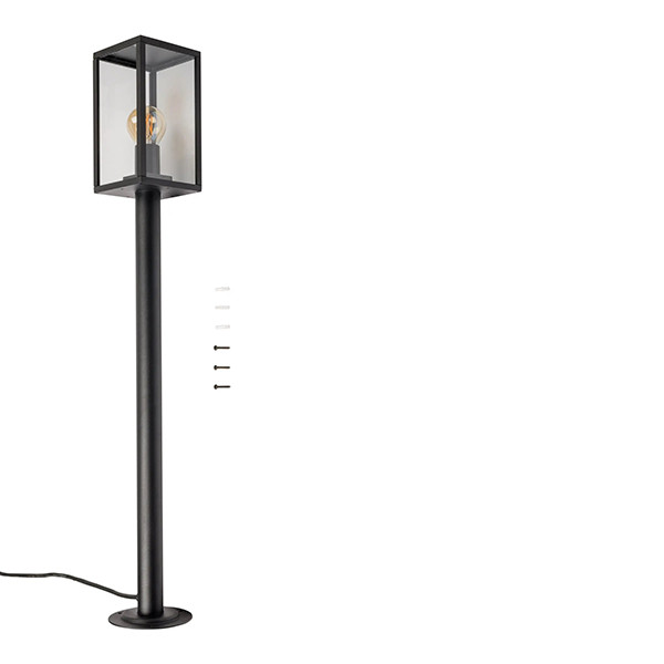 Garden Lights Sokkellamp 12V | Limosa 90 | Extra warm wit | Zwart | 4W  LGL00025 - 2