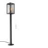 Garden Lights Sokkellamp 12V | Limosa 90 | Extra warm wit | Zwart | 4W  LGL00025 - 2