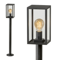 Garden Lights Sokkellamp 12V | Limosa 90 | Extra warm wit | Zwart | 4W  LGL00025