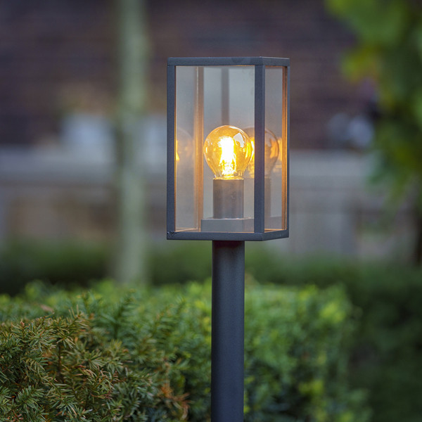 Garden Lights Sokkellamp 12V | Limosa 90 | Extra warm wit | Zwart | 4W  LGL00025 - 3