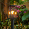 Garden Lights Sokkellamp 12V | Limosa 90 | Extra warm wit | Zwart | 4W  LGL00025 - 4