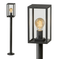 Garden Lights Sokkellamp 12V | Limosa 90 | Extra warm wit | Zwart | 4W  LGL00025