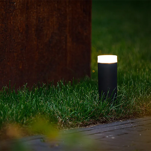 Garden Lights Sokkellamp 12V | Linum | Warm wit | Antraciet | 2W  LGL00001 - 2